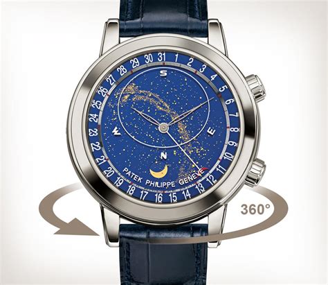 patek philippe grand complication mens platinum|Grand Complications Platinum Celestial Watch 6102P.